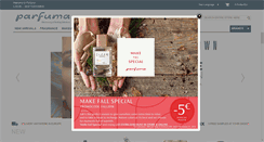 Desktop Screenshot of parfuma.com