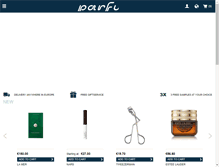 Tablet Screenshot of parfuma.com